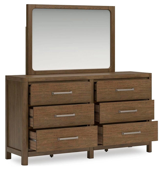 Cabalynn Dresser and Mirror - In Home Furniture (San Antonio, TX)