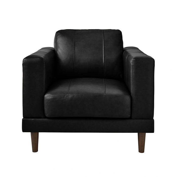 Hampton Chair In Fiero (Top Grain/PVC)