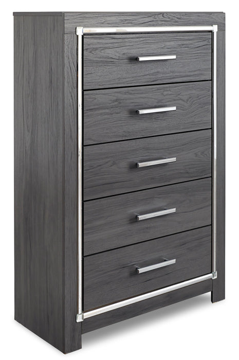 Lodanna Bedroom Set - In Home Furniture (San Antonio, TX)