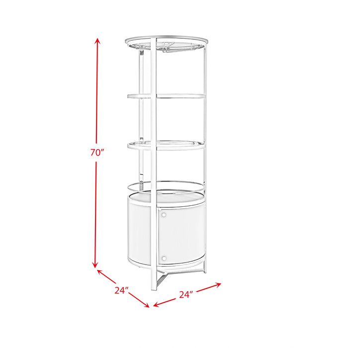 Lalia Wine Rack with LED