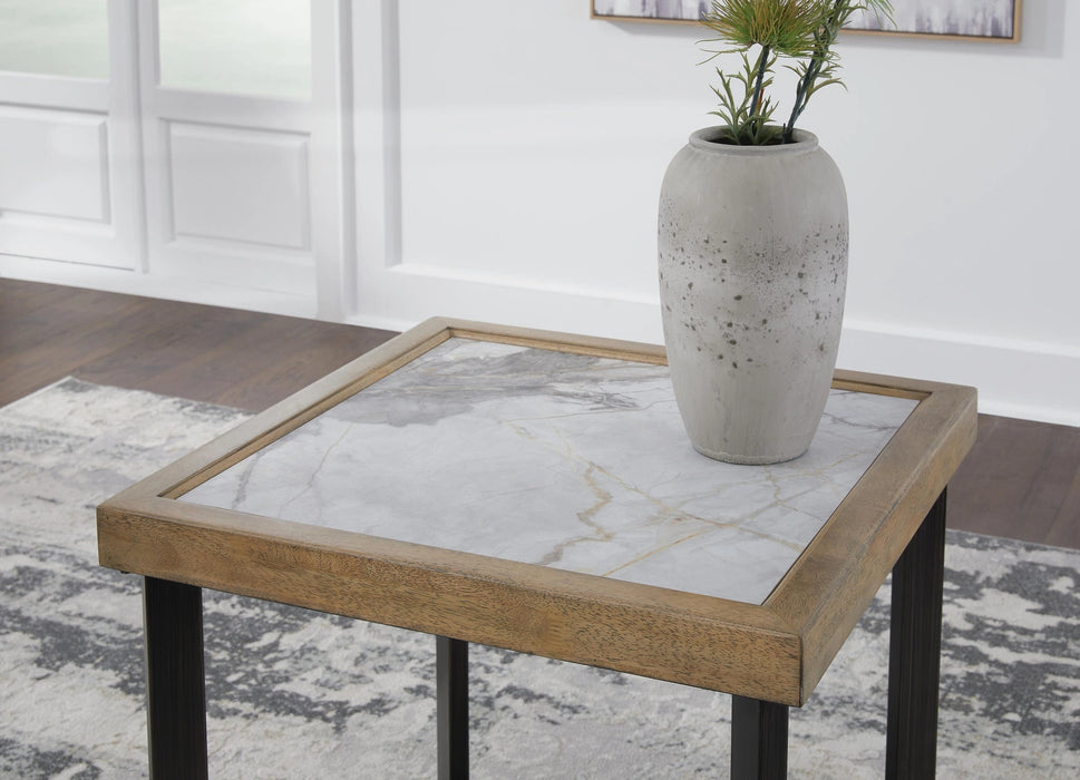 Montia End Table - In Home Furniture (San Antonio, TX)