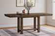 Moriville Counter Height Dining Set - In Home Furniture (San Antonio, TX)