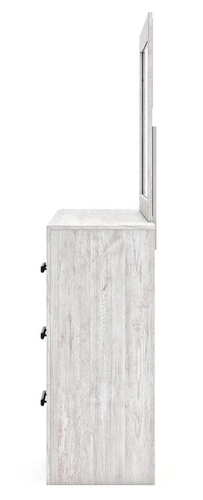 Cayboni Dresser and Mirror - In Home Furniture (San Antonio, TX)