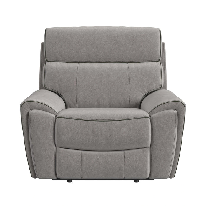 Jackpot P1 Recliner in Explore Light Grey