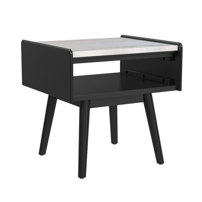 Lanette Occasional Table in Black