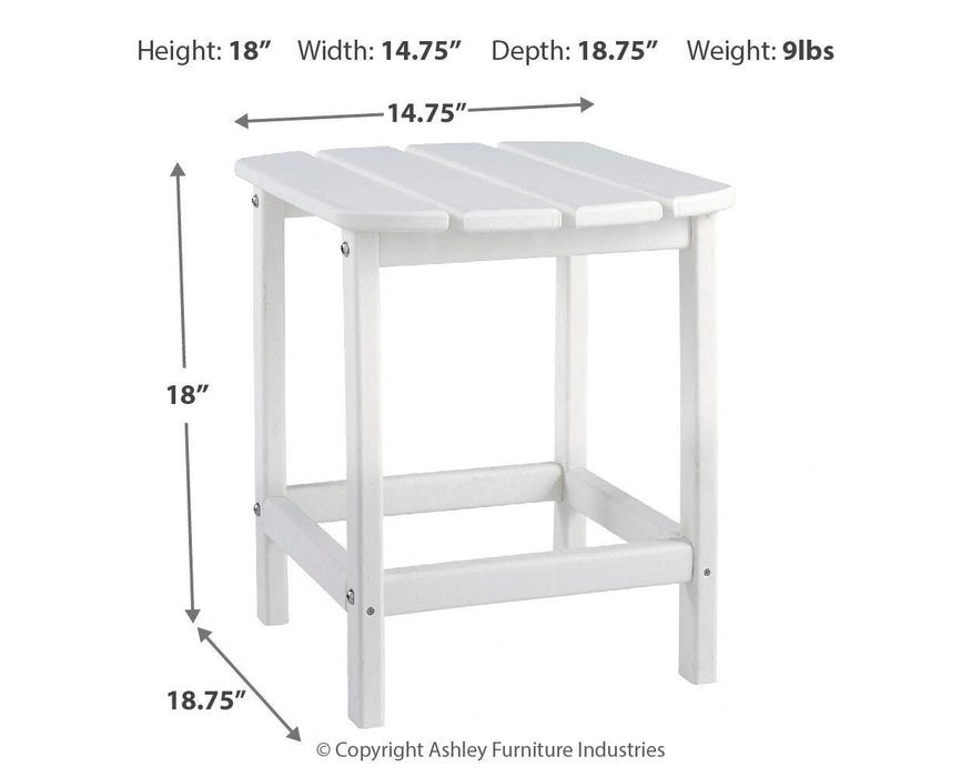 Sundown Treasure End Table - In Home Furniture (San Antonio, TX)