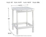 Sundown Treasure End Table - In Home Furniture (San Antonio, TX)