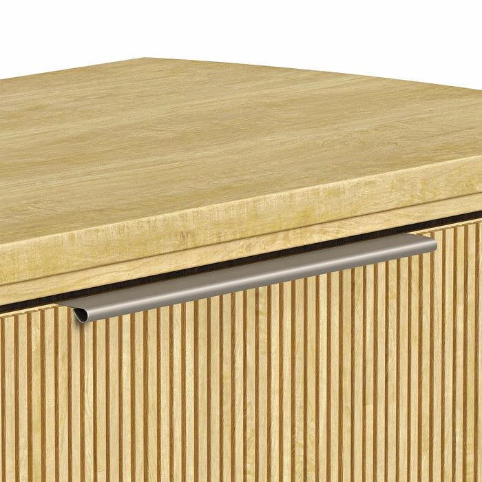Sylvie 1-Drawer Nightstand with Touch Light LED