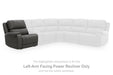 5Z - Pittson Power Reclining Sectional - In Home Furniture (San Antonio, TX)