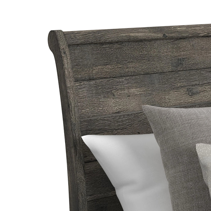 Park Ridge Sleigh Storage Bed