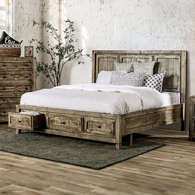 Oakridge E.King & Queen Bed