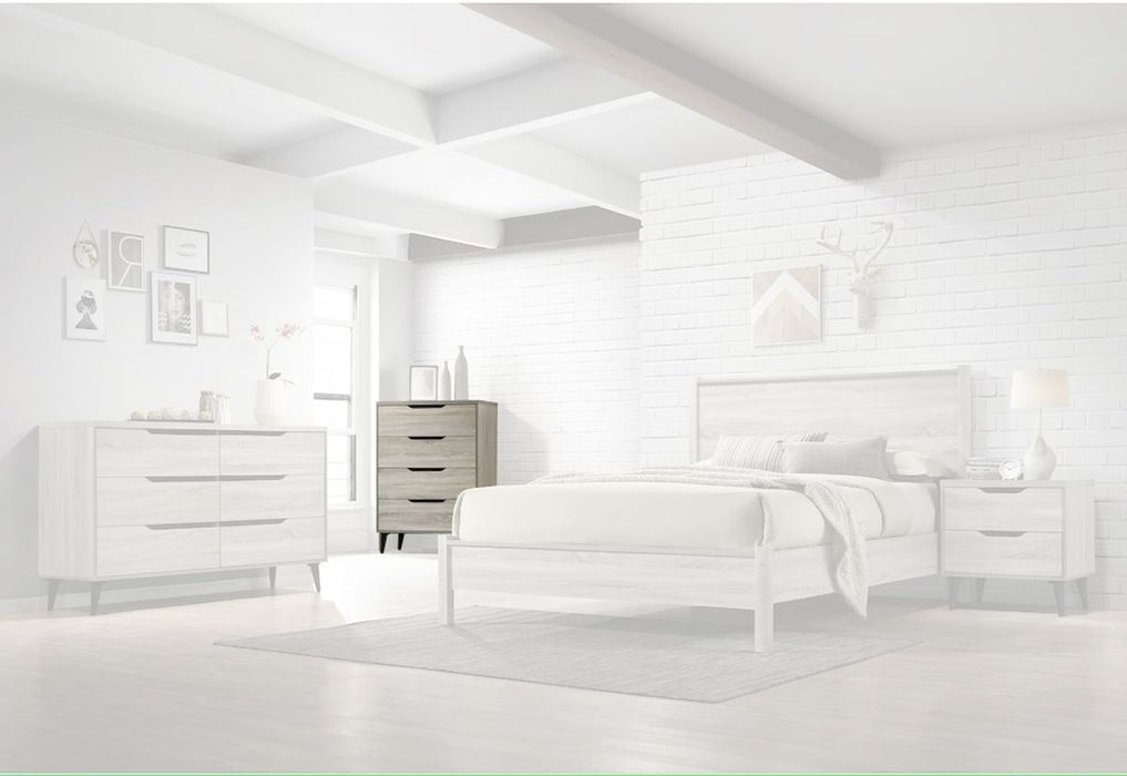 Elements International Ernesto Chest in Grey image