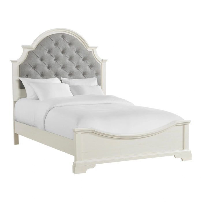 Eastwood Youth UPH Bed in Off-White
