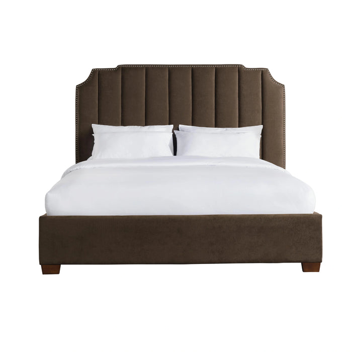 Harper King Upholstered Bed