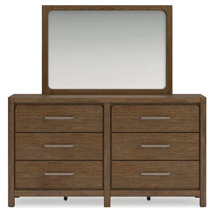 Cabalynn Dresser and Mirror - In Home Furniture (San Antonio, TX)