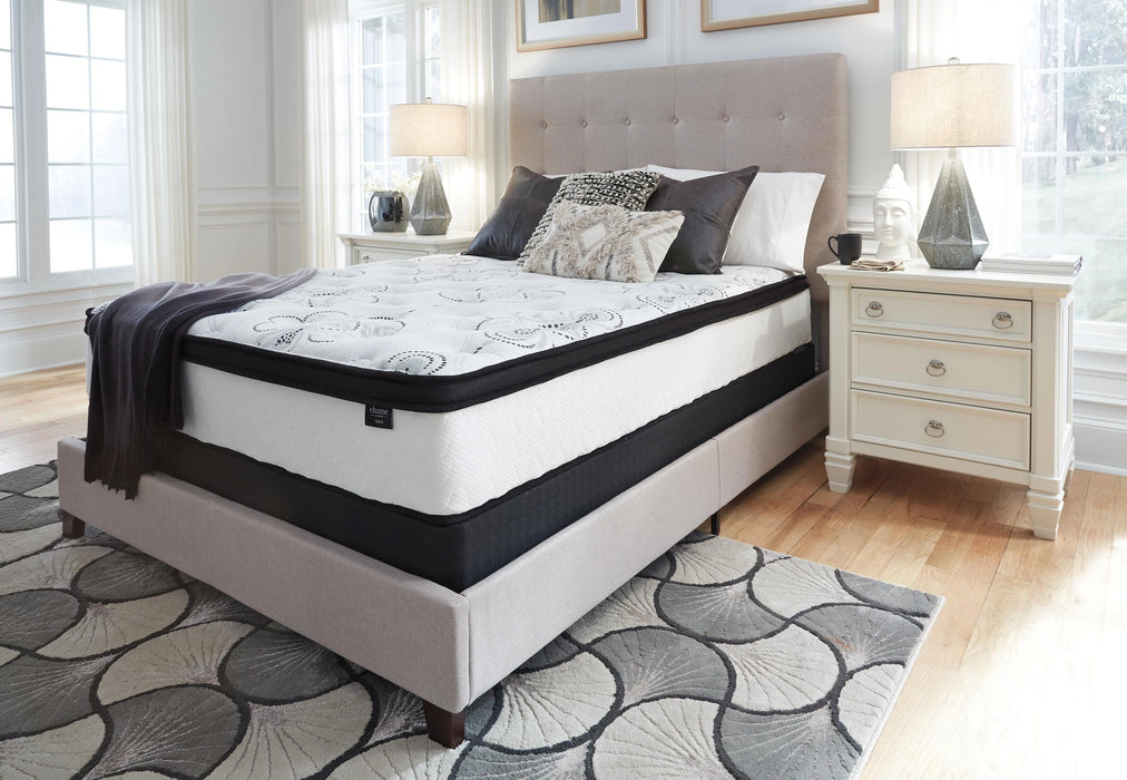 Chime 12 Inch Hybrid Mattress in a Box - In Home Furniture (San Antonio, TX)