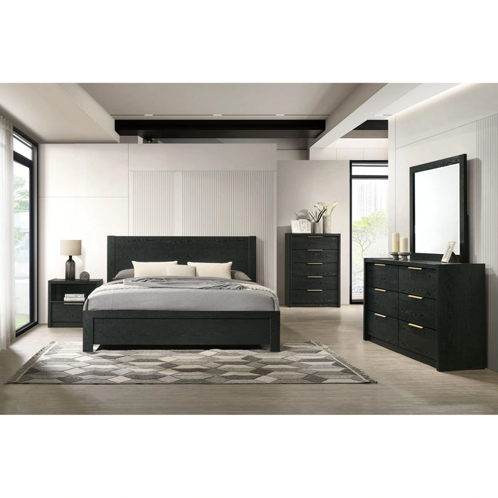 South Bend Dresser in Black