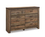Trinell Bedroom Set - In Home Furniture (San Antonio, TX)