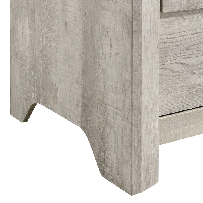 Eleanor 2-Drawer Nightstand