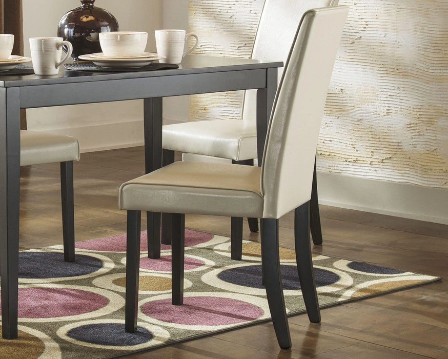 Kimonte Dining Chair - In Home Furniture (San Antonio, TX)