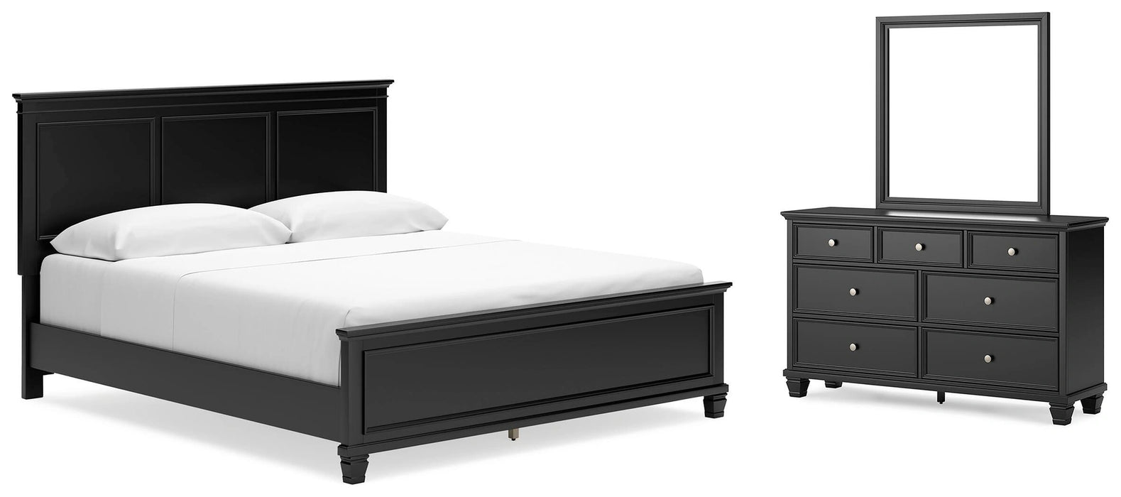 Lanolee Bedroom Set - In Home Furniture (San Antonio, TX)