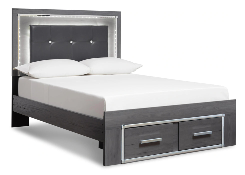 Lodanna Bedroom Set - In Home Furniture (San Antonio, TX)