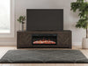 Cayboni 71" TV Stand with Electric Fireplace - In Home Furniture (San Antonio, TX)