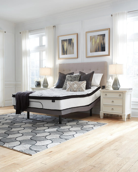 Chime 12 Inch Hybrid Mattress in a Box - In Home Furniture (San Antonio, TX)