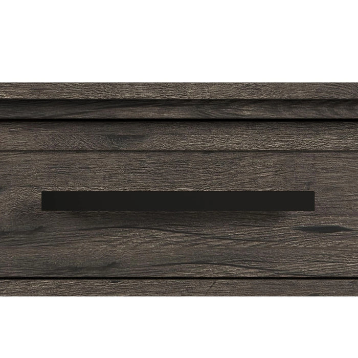 Park Ridge Sofa Table in Charcoal