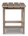 Sundown Treasure End Table - In Home Furniture (San Antonio, TX)
