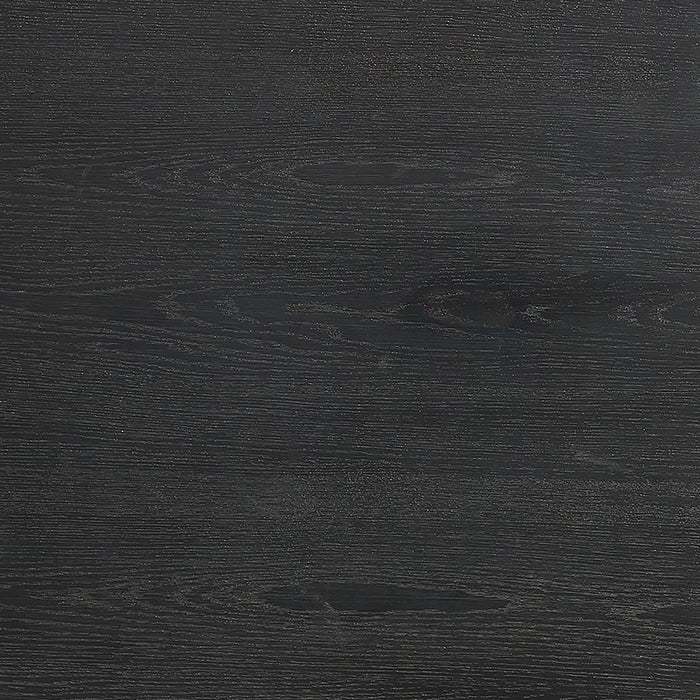 Portland Round Coffee Table in Black