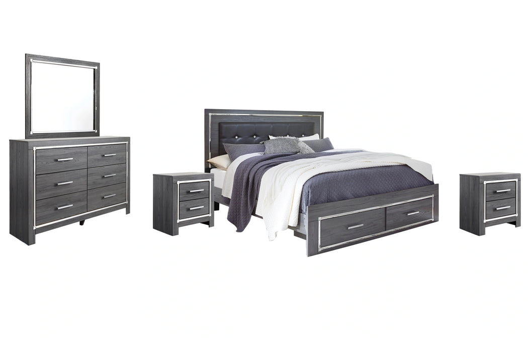Lodanna Bedroom Set - In Home Furniture (San Antonio, TX)