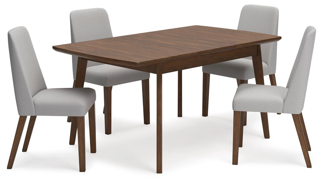 Lyncott Dining Room Set - In Home Furniture (San Antonio, TX)