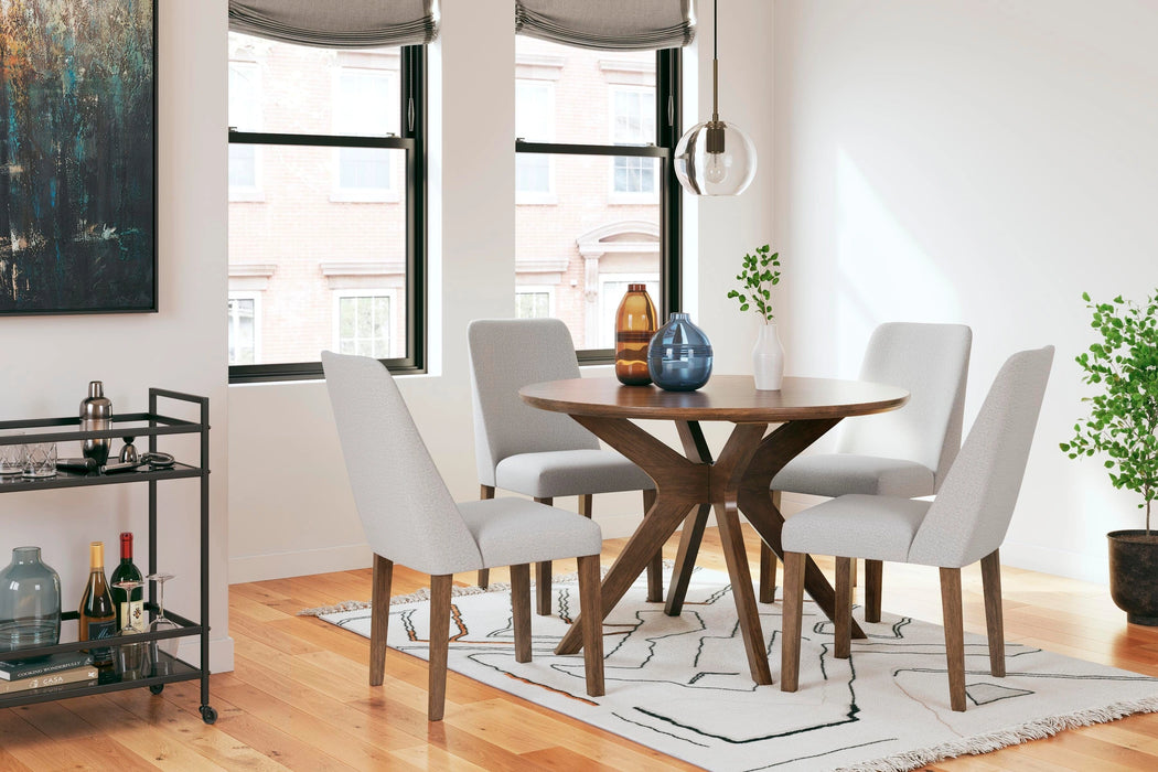 Lyncott Dining Room Set - In Home Furniture (San Antonio, TX)