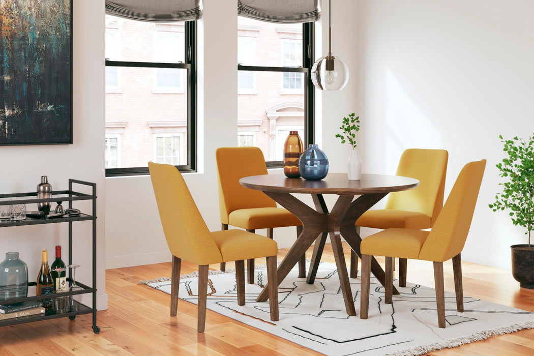 Lyncott Dining Room Set - In Home Furniture (San Antonio, TX)