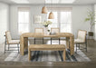 Edenbridge Dining Table Set - In Home Furniture (San Antonio, TX)