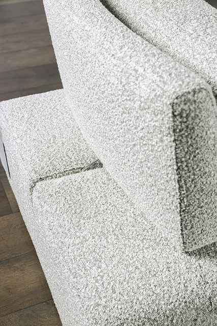 Stavanger 2-Seater w/ Square Ottoman - In Home Furniture (San Antonio, TX)