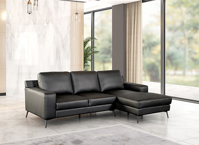 Stordal Sectional, Right Chaise