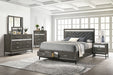 Voleta E.King & Full Bed - In Home Furniture (San Antonio, TX)