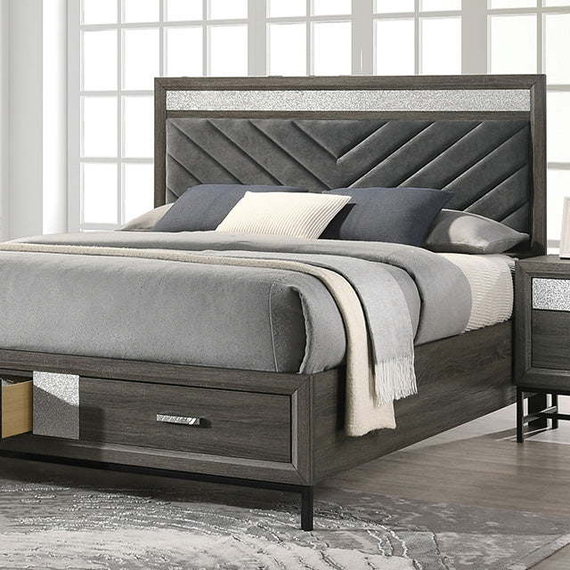 Voleta E.King & Full Bed - In Home Furniture (San Antonio, TX)