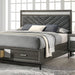 Voleta E.King & Full Bed - In Home Furniture (San Antonio, TX)