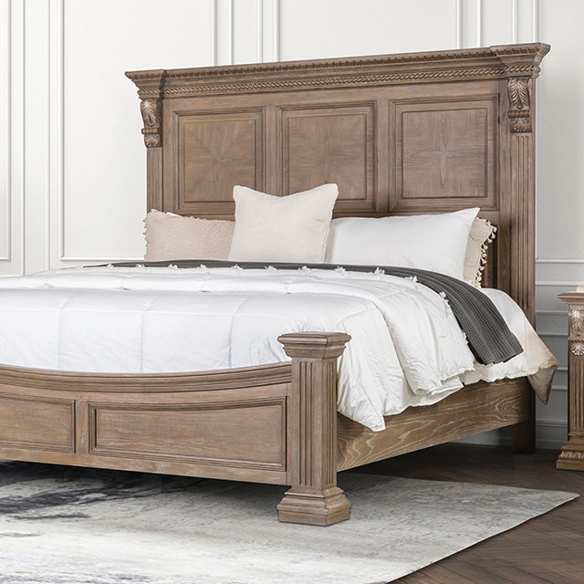 Seven Oaks E.King & Queen Bed - In Home Furniture (San Antonio, TX)