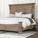 Seven Oaks E.King & Queen Bed - In Home Furniture (San Antonio, TX)