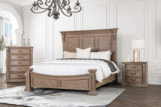 Seven Oaks E.King & Queen Bed - In Home Furniture (San Antonio, TX)