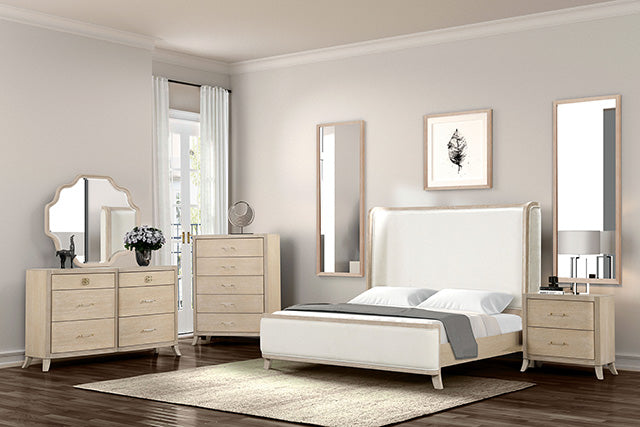 Candra Queen Bedroom Set - In Home Furniture (San Antonio, TX)