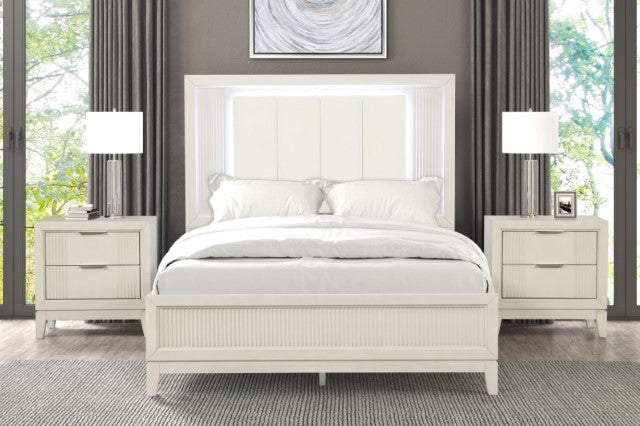 Isadore E.King & Queen Bed