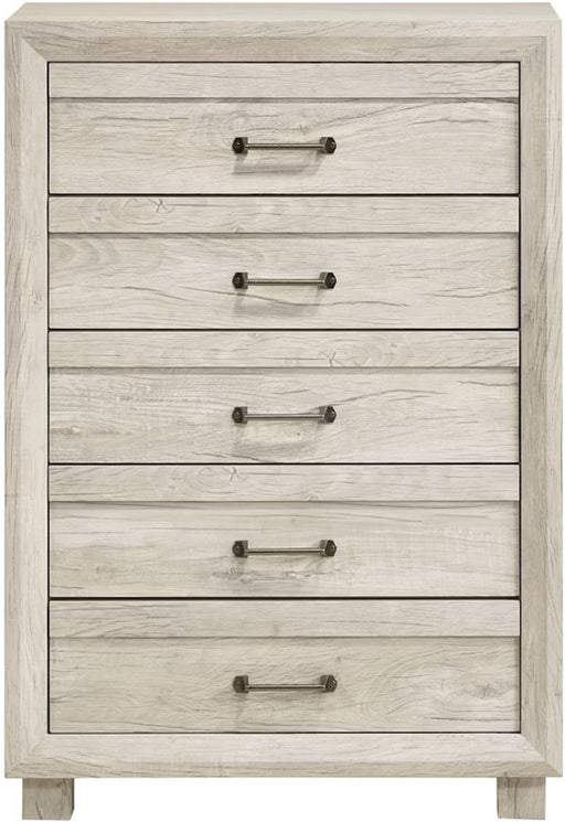 Elements International Fort Worth Chest in White image