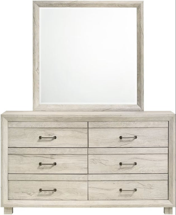 Elements International Fort Worth Dresser in White