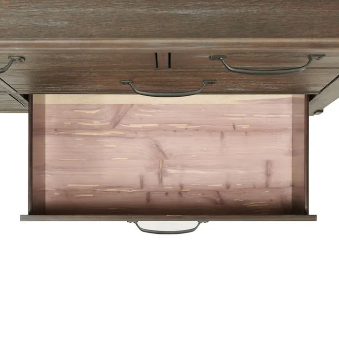 Elements International Scott Chest in Dark