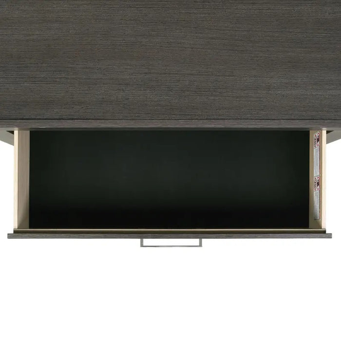 Elements International Sasha Chest in Charcoal